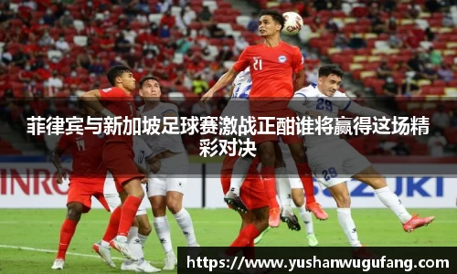 菲律宾与新加坡足球赛激战正酣谁将赢得这场精彩对决